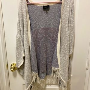 Romeo+Juliet Open Front Sweater / Wrapped